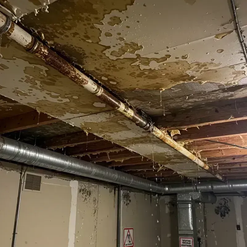 Ceiling Water Damage Repair in Hamilton, IL