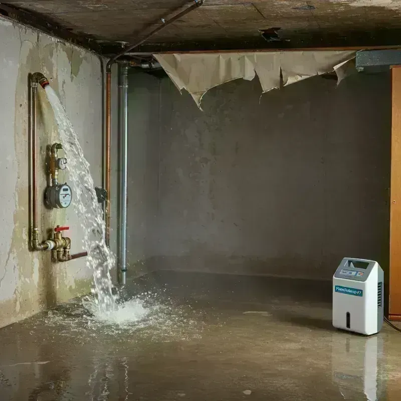 Pipe Burst and Leak Restoration in Hamilton, IL