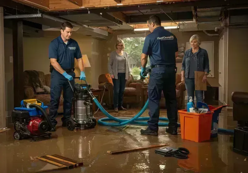 Basement Water Extraction and Removal Techniques process in Hamilton, IL